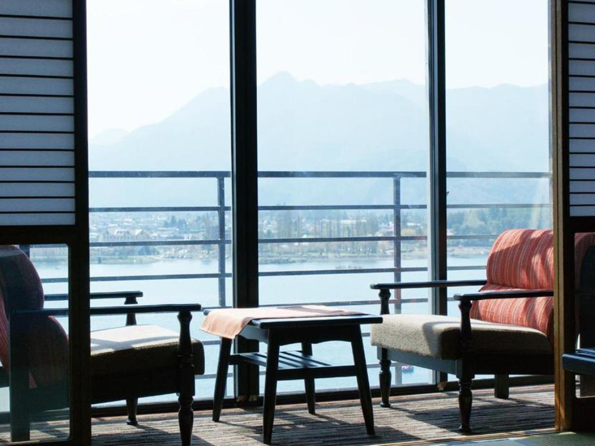 Hotel Kosuien Fudžikawagučiko Exteriér fotografie
