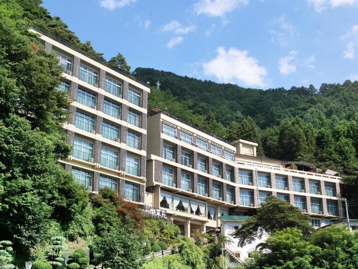 Hotel Kosuien Fudžikawagučiko Exteriér fotografie