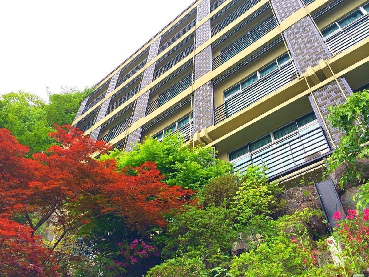 Hotel Kosuien Fudžikawagučiko Exteriér fotografie
