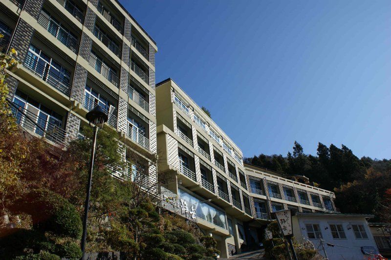 Hotel Kosuien Fudžikawagučiko Exteriér fotografie
