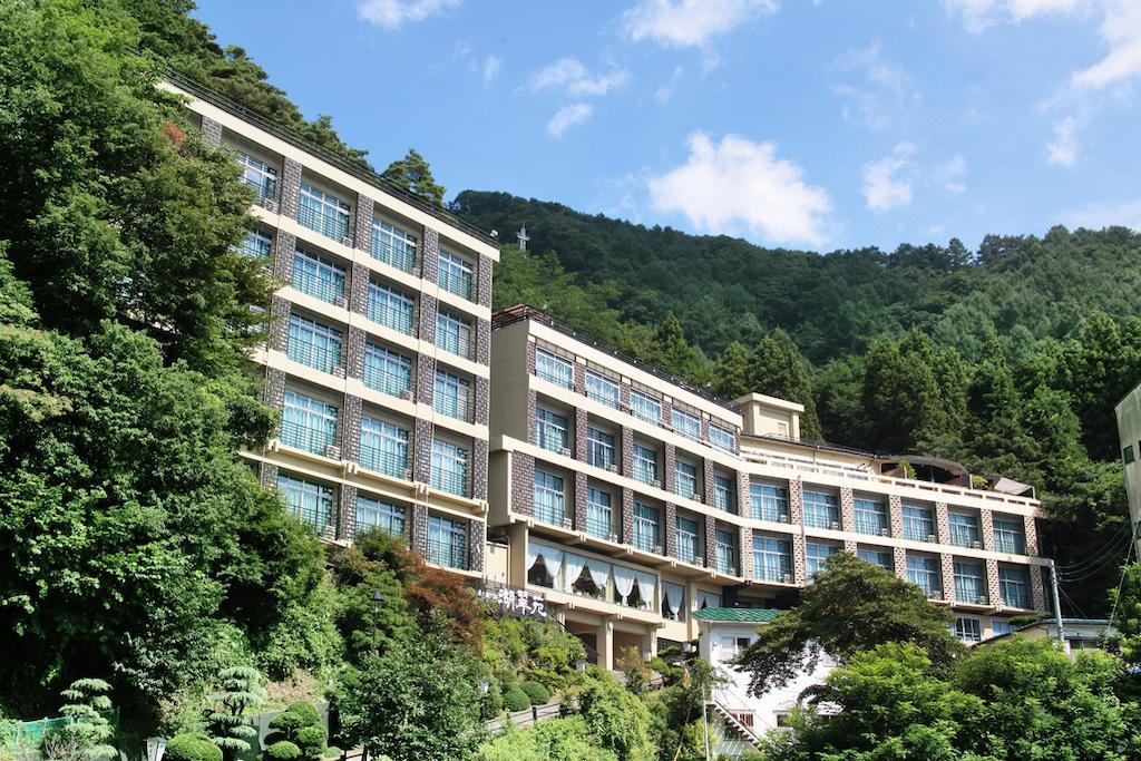 Hotel Kosuien Fudžikawagučiko Exteriér fotografie